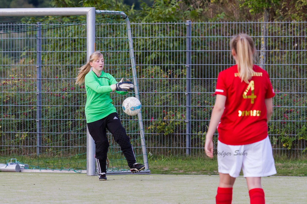 Bild 69 - C-Juniorinnen FSC Kaltenkirchen - SV Wahlstedt : Ergebnis: 1:8